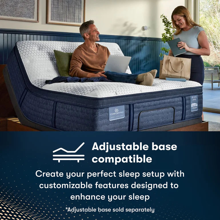 Level 3 / Plush Pillow Top