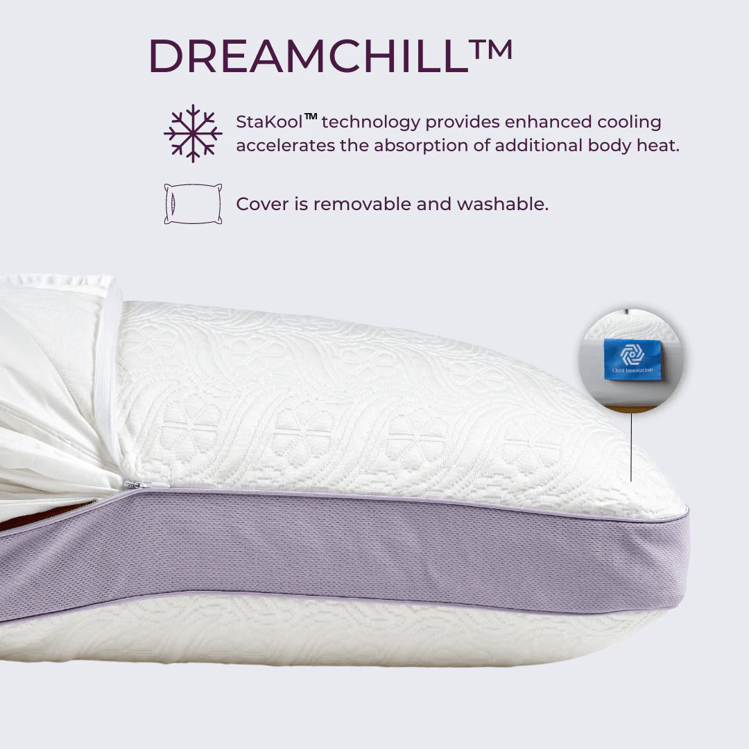 DreamFit Memory Foam Max Cooling Pillow