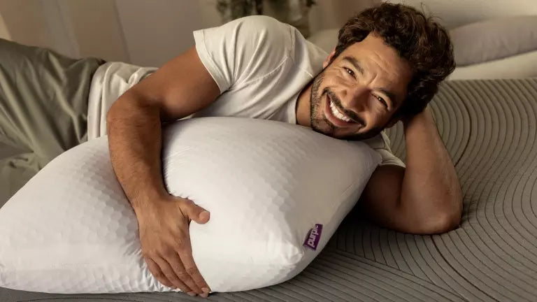 Purple Freeform™ Pillow