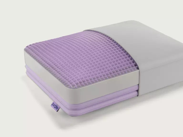 Memory Foam Purple Portable Cushion PURPLE SEAT CUSHION ROYAL