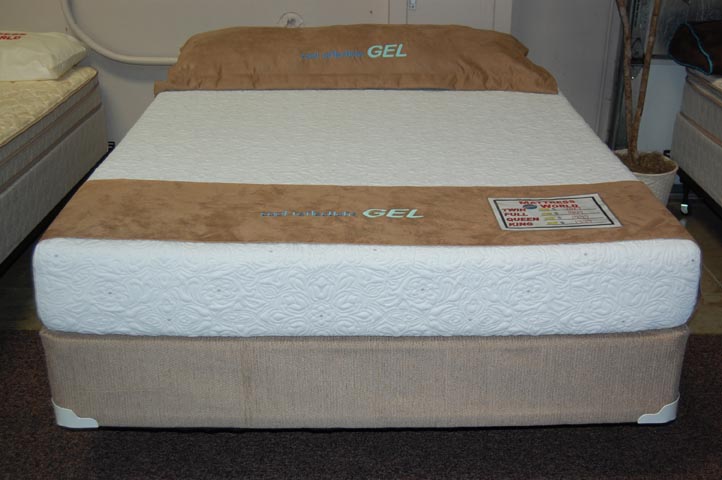mattress gel-infused foam