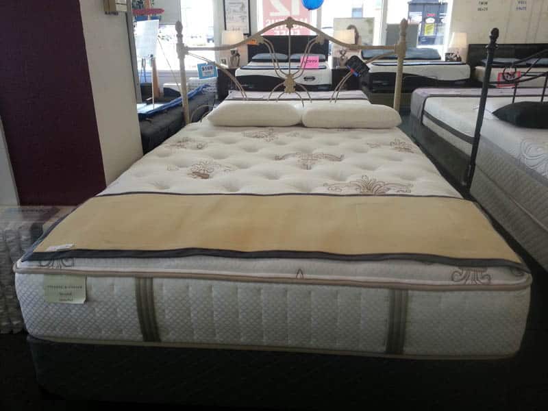stearns foster signature beckinsale luxury plush queen mattress