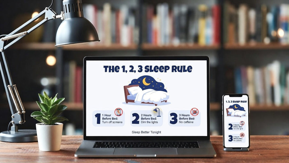 What Is The 123 Sleep Rule?