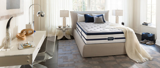 Beautyrest Recharge Mattress in bedroom