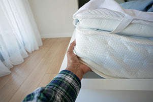 Do Mattresses Really Double in Weight in 10 Years?