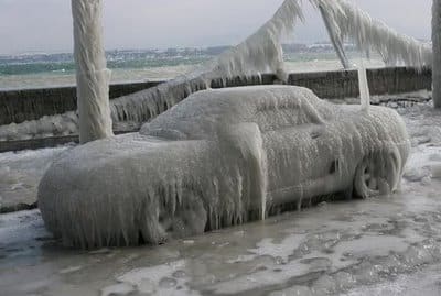 freezing weather in Portland