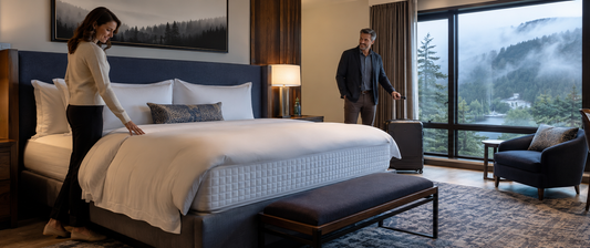 Do Hotels Use a Pocket Spring Mattress?
