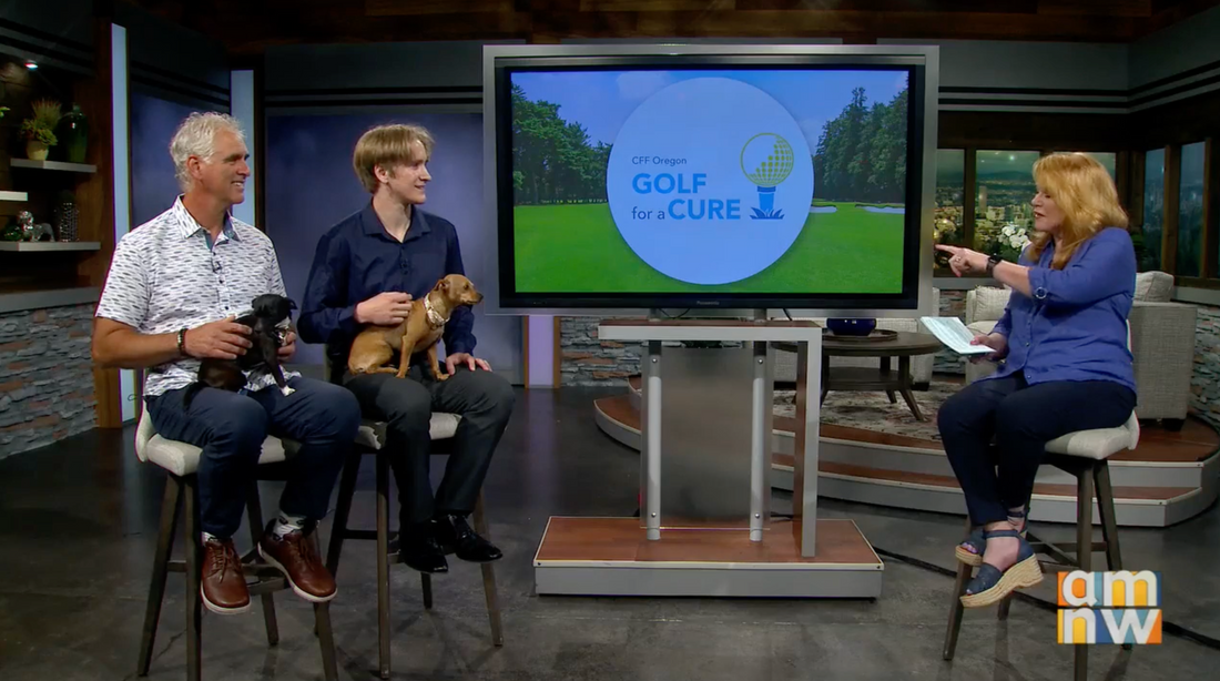 Golf for a Cure: Raising Money for the Cystic Fibrosis Foundation
