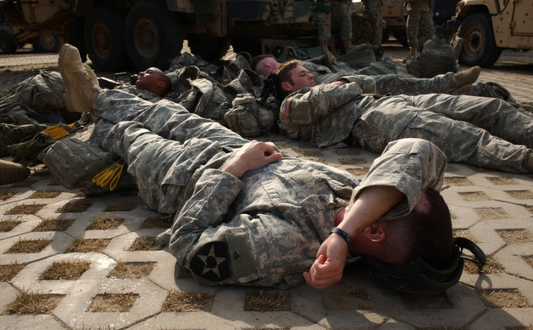 Why Do Navy SEALs Nap With Their Legs Up?