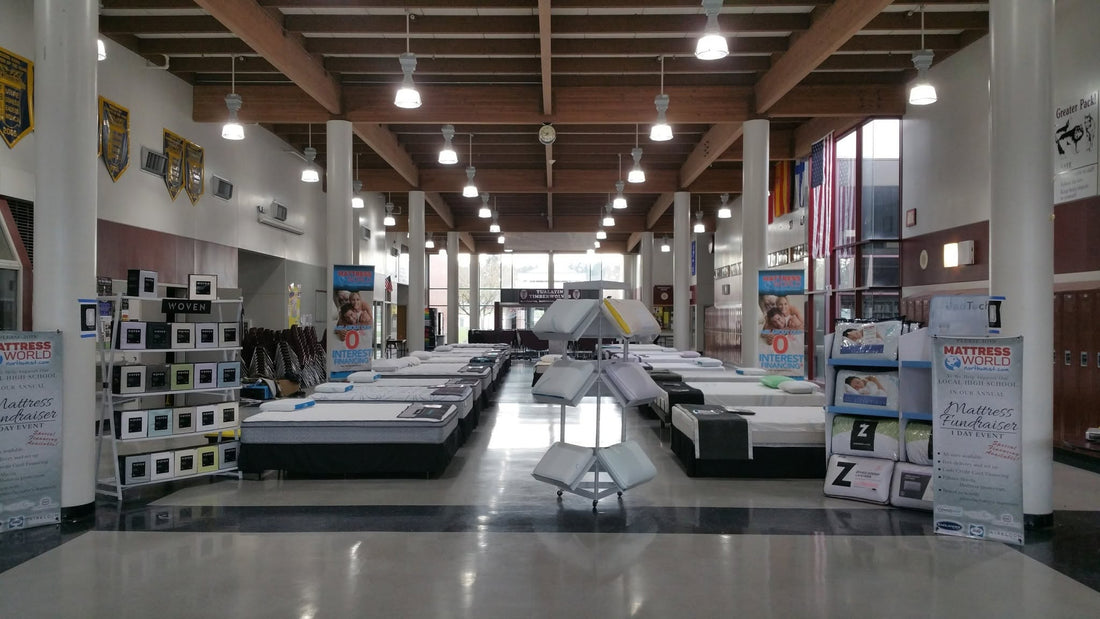 Support Sandy High School Cheer — Mattress Fundraiser Saturday, September 12th