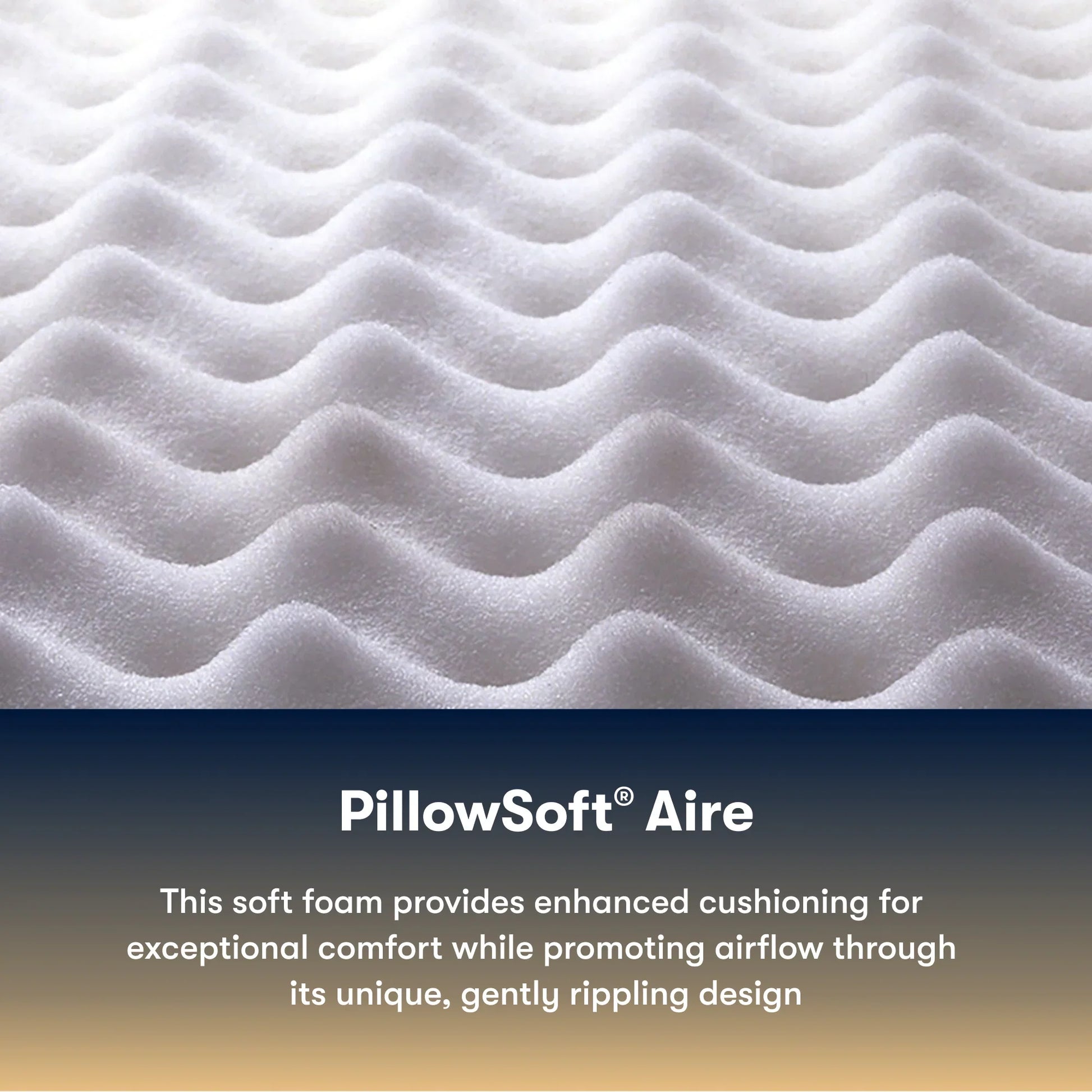 Cascade Range Plush Pillow Top 15"