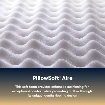 Cascade Range Plush Pillow Top 15"