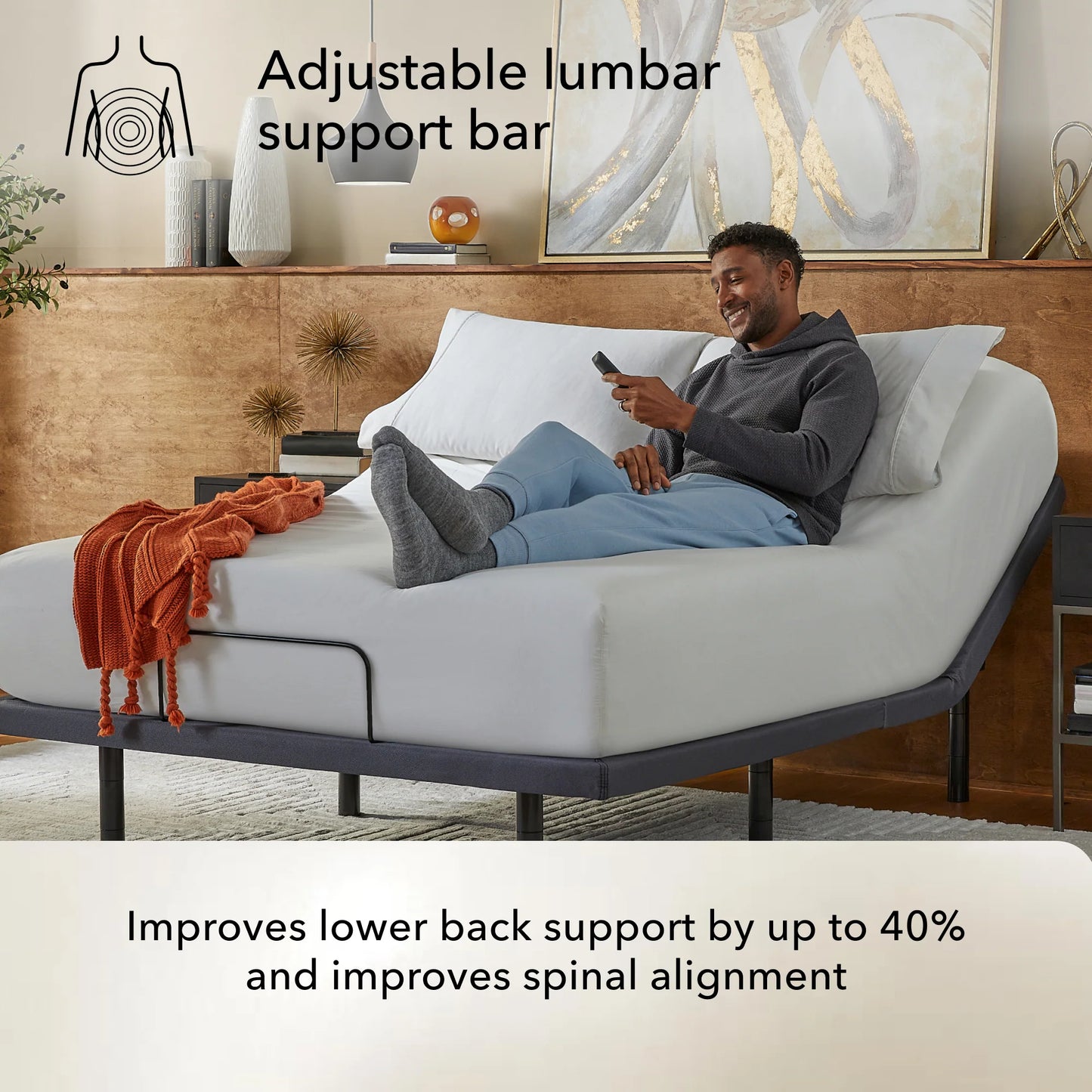 baselogic™ Pearl Adjustable Base