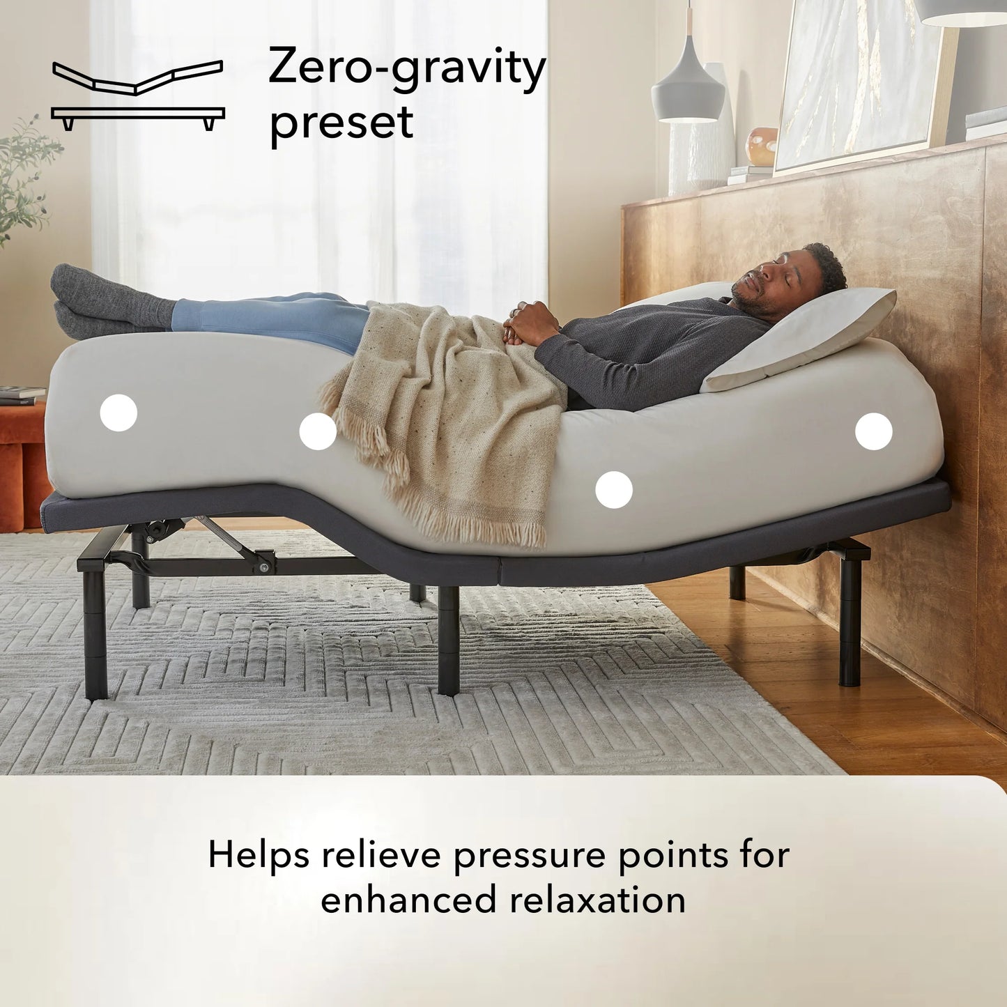 baselogic™ Pearl Adjustable Base