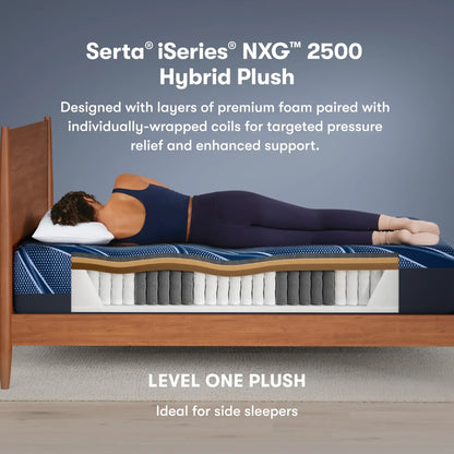 2500 hybrid plush