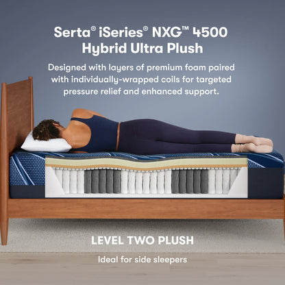 4500 hybrid ultra plush