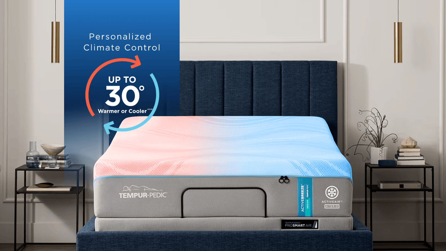 TEMPUR-ActiveBreeze® Smart Bed
