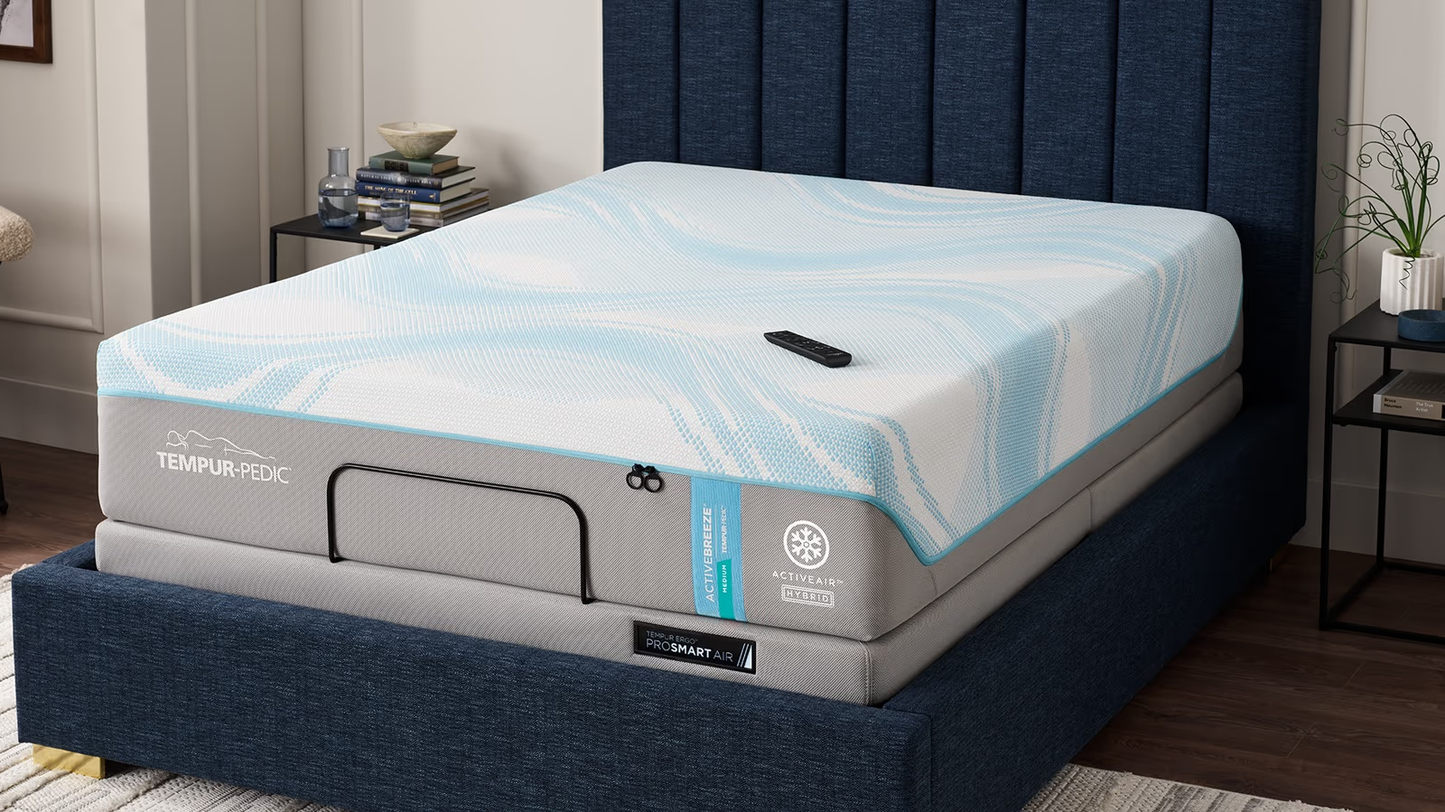 TEMPUR-ActiveBreeze® Smart Bed