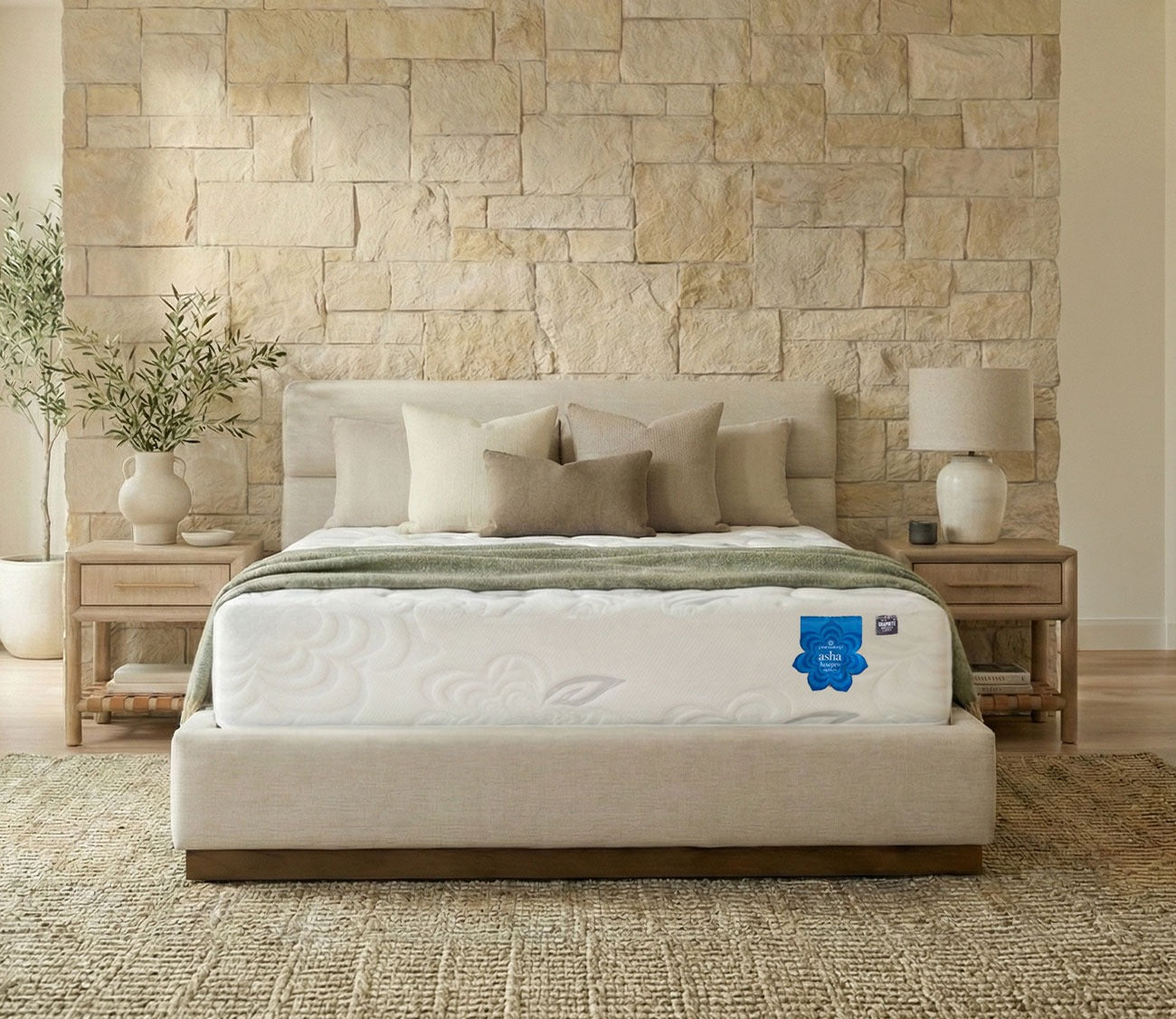 Asha3 Luxe Pro Plush Mattress