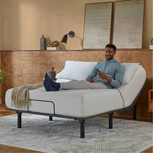 baselogic™ Pearl Adjustable Base | Mattress World