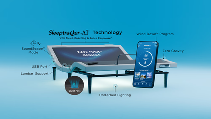 TEMPUR-ActiveBreeze® Smart Bed
