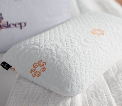 PranaSleep Karma Cooling Latex Pillow