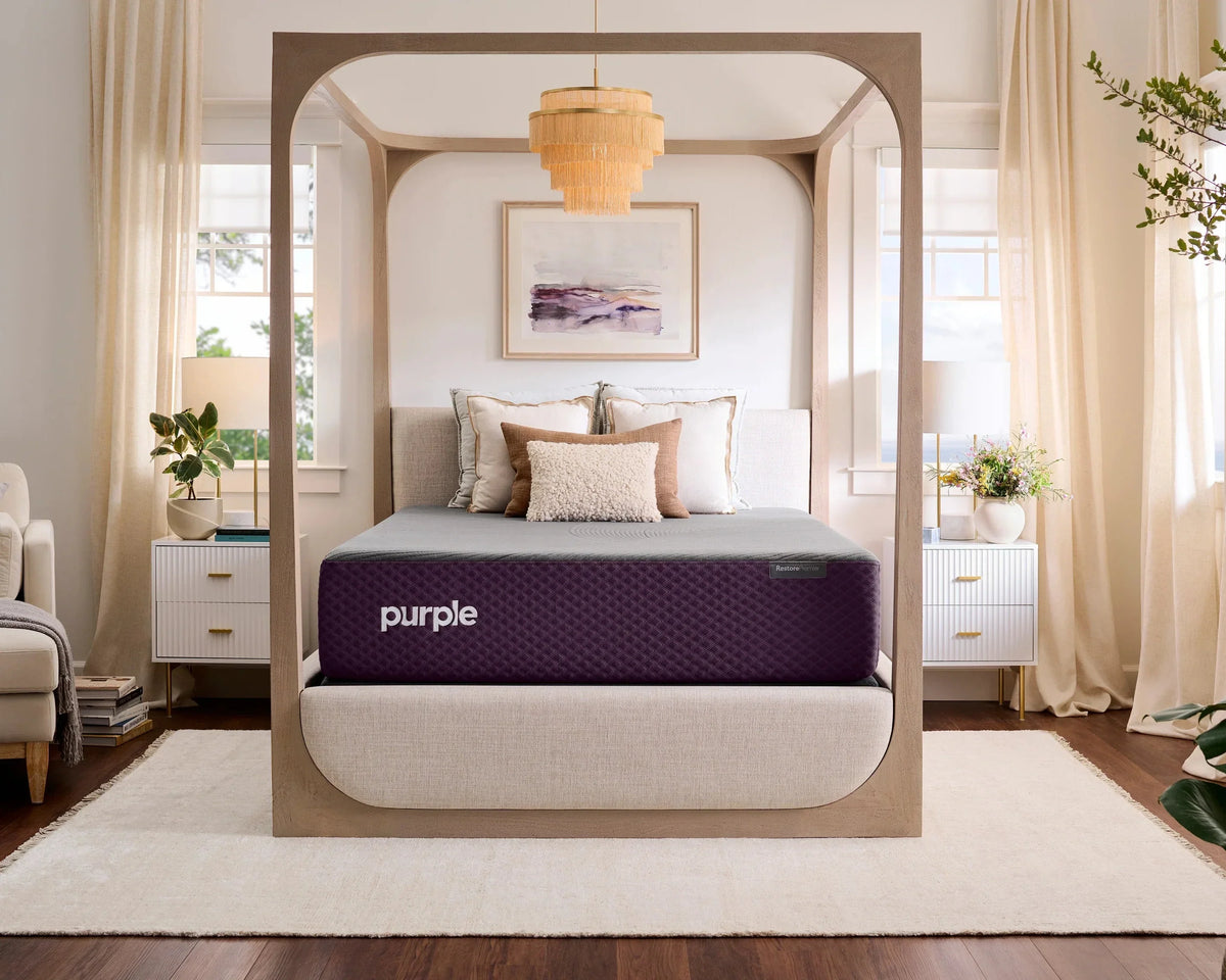 Purple RestorePremier™ Hybrid Mattress | Mattress World