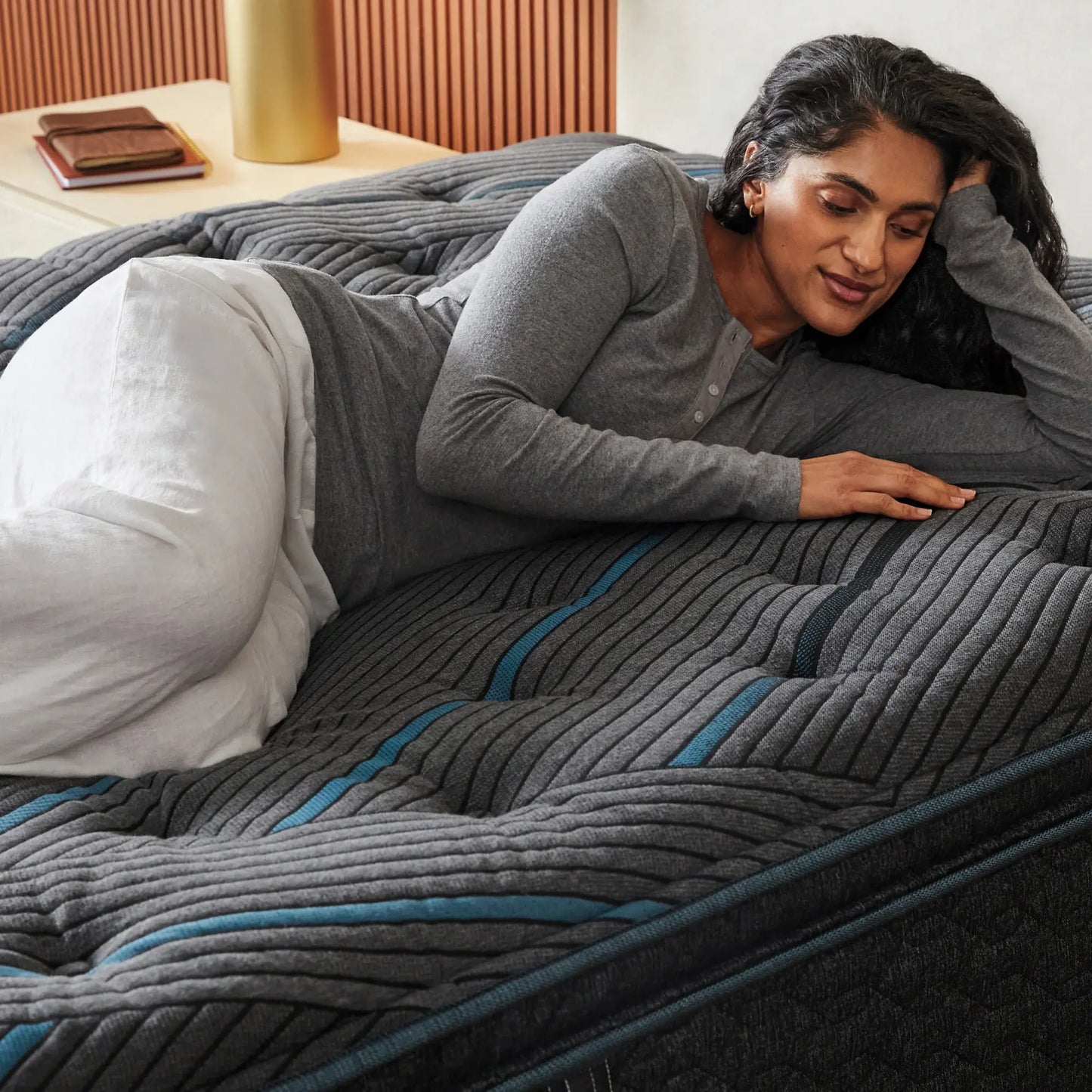 level two medium-firm pillow top