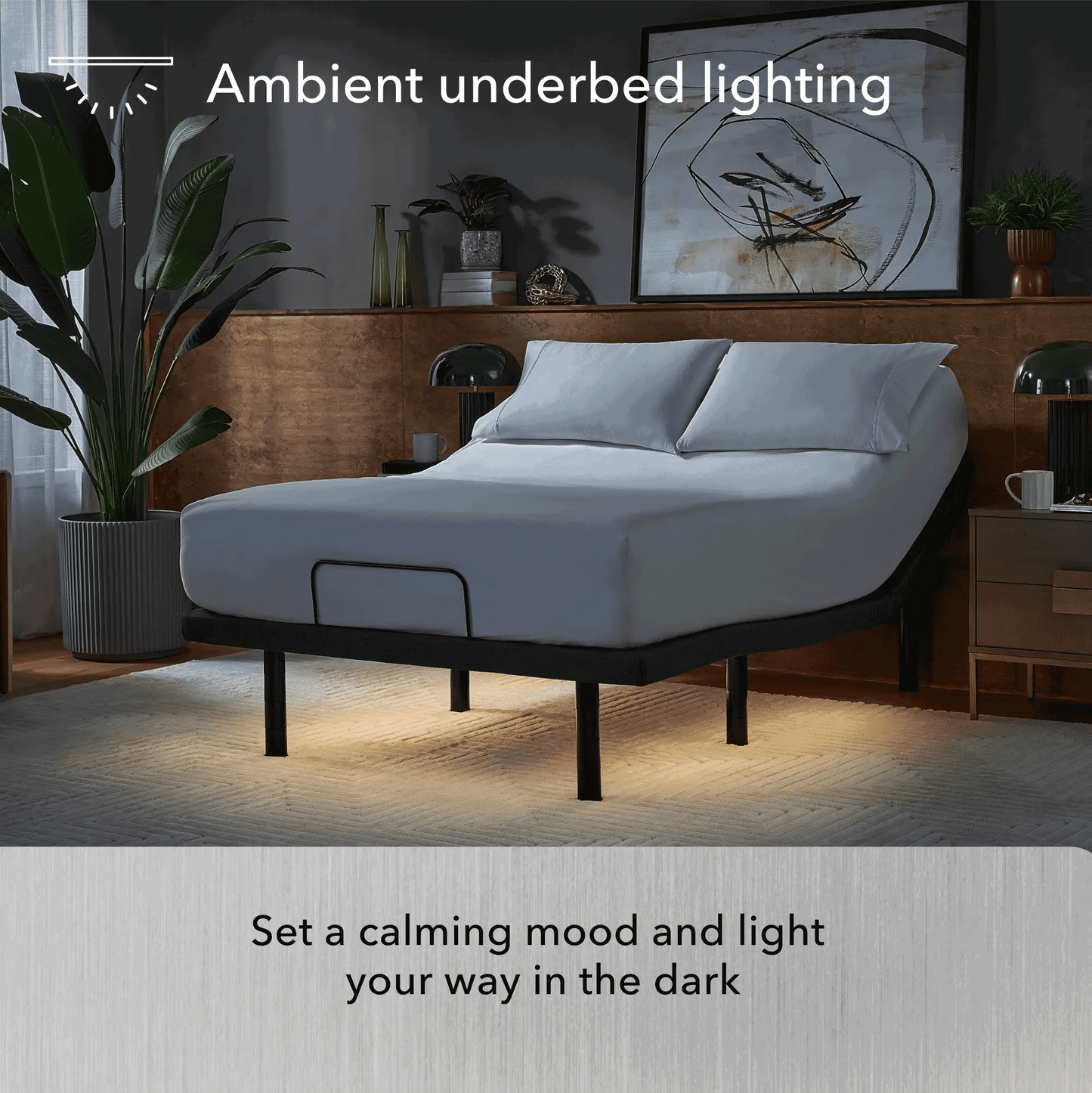 baselogic™ Platinum Adjustable Base