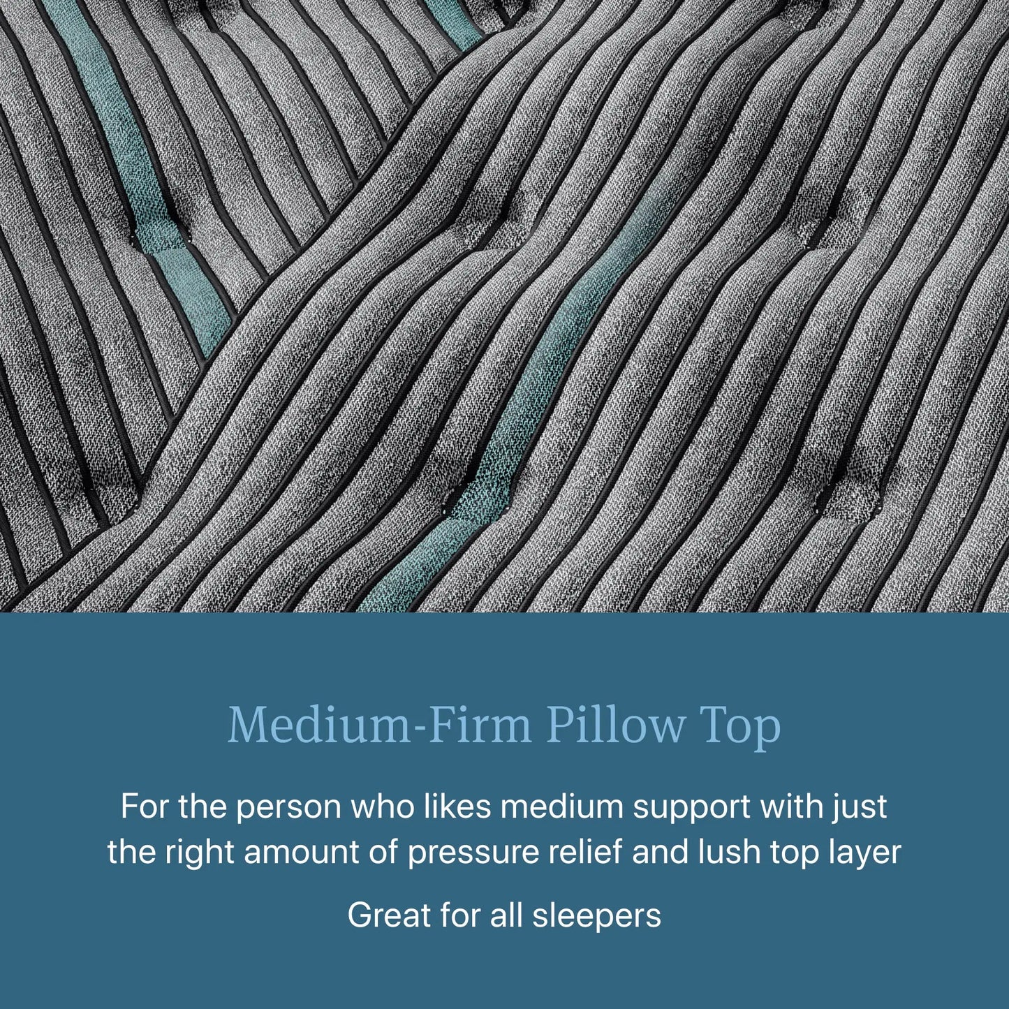 level two medium-firm pillow top