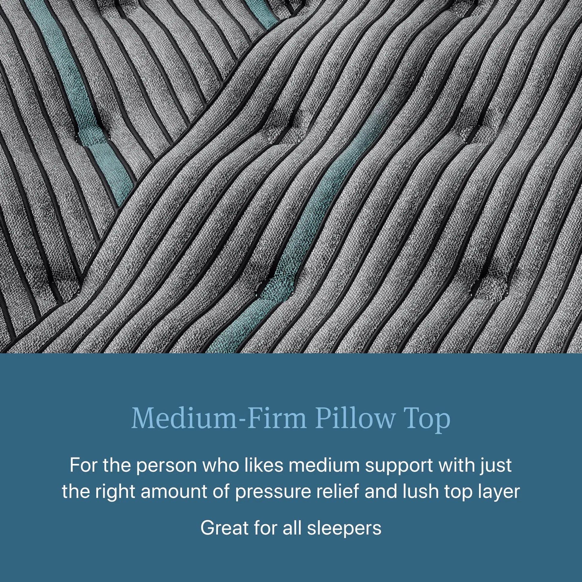 level two medium-firm pillow top