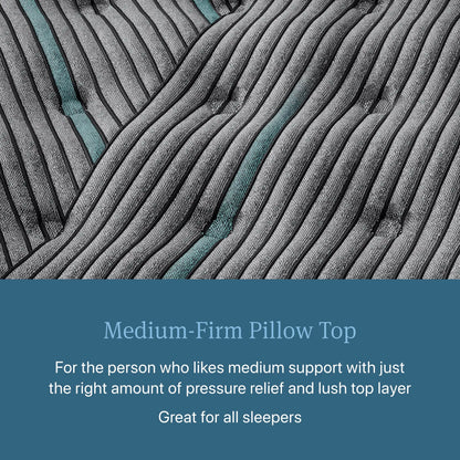 level two medium-firm pillow top