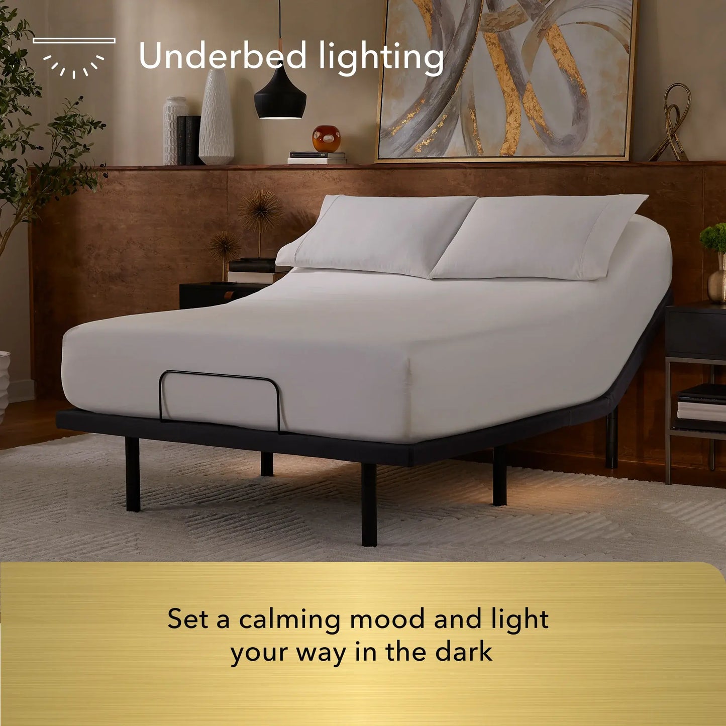 baselogic™ Gold Adjustable Base