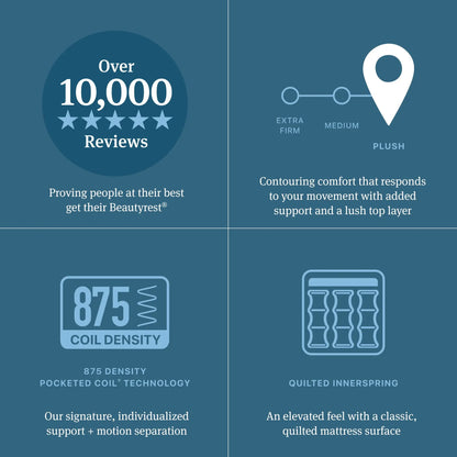 level two plush pillow top