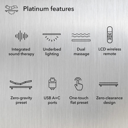 baselogic™ Platinum Adjustable Base