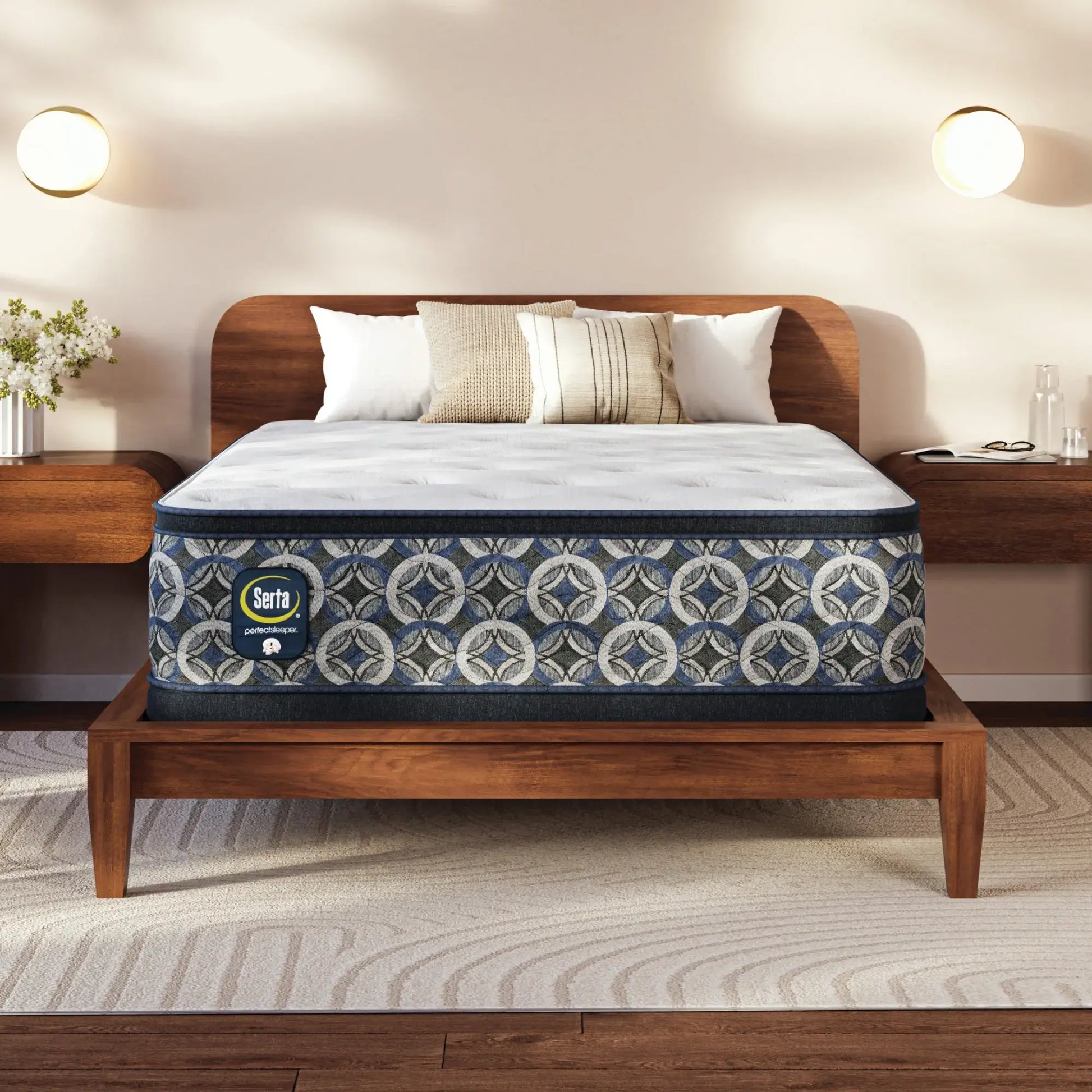 Cascade Canyon Plush Pillow Top 14"