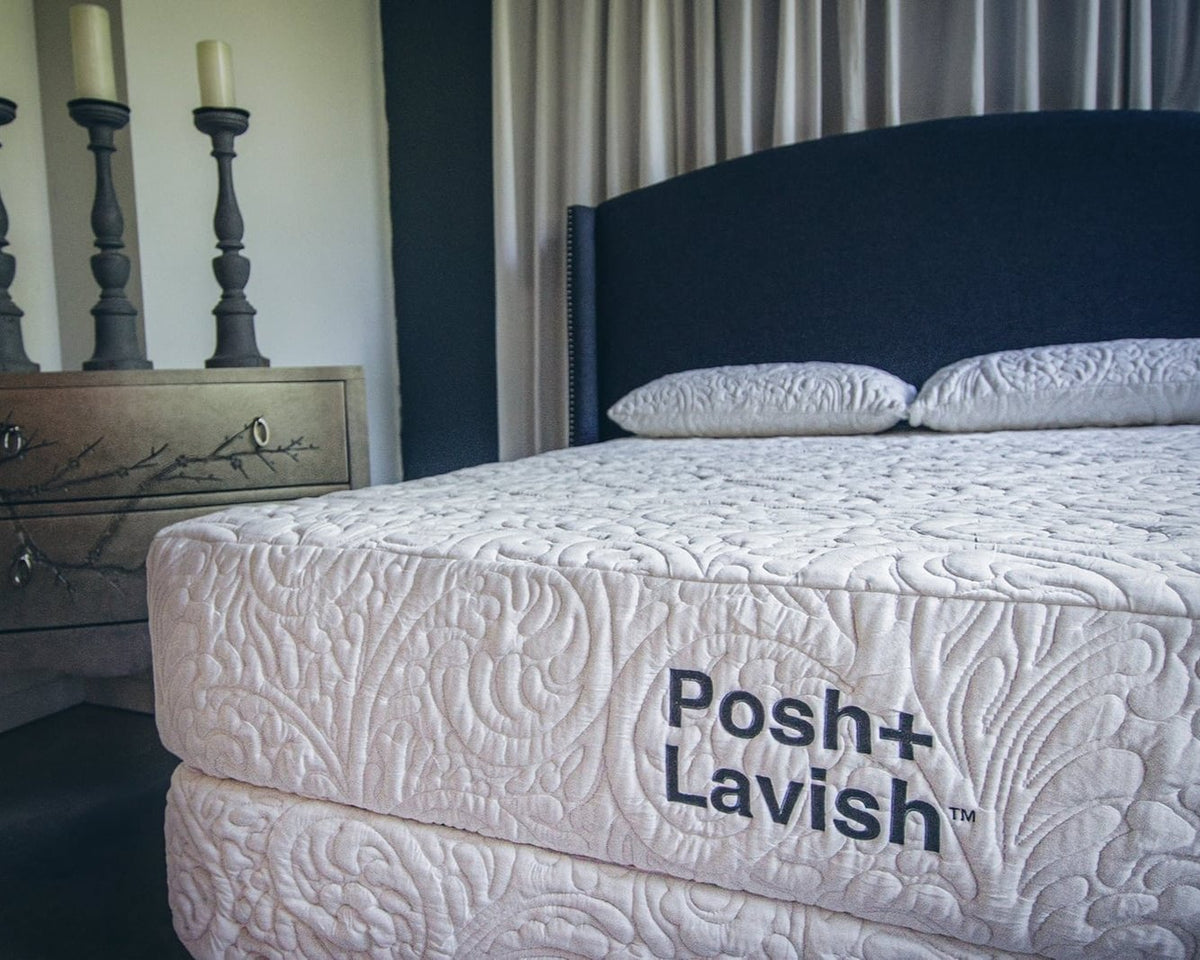 Lavish Posh + Lavish Reveal - Floor Model Bundle | Mattress World