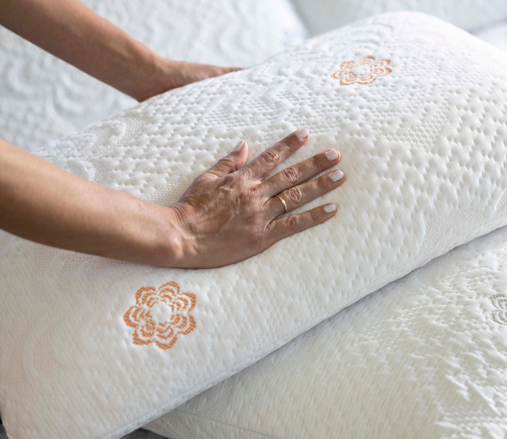 PranaSleep Karma Cooling Latex Pillow