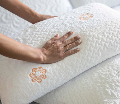 PranaSleep Karma Cooling Latex Pillow