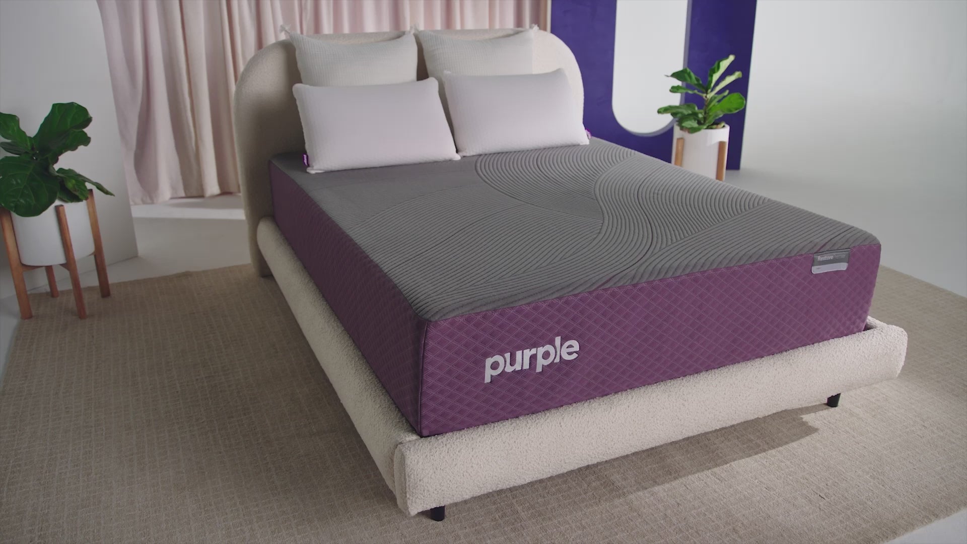 Purple RestorePremier™ Hybrid Mattress | Mattress World
