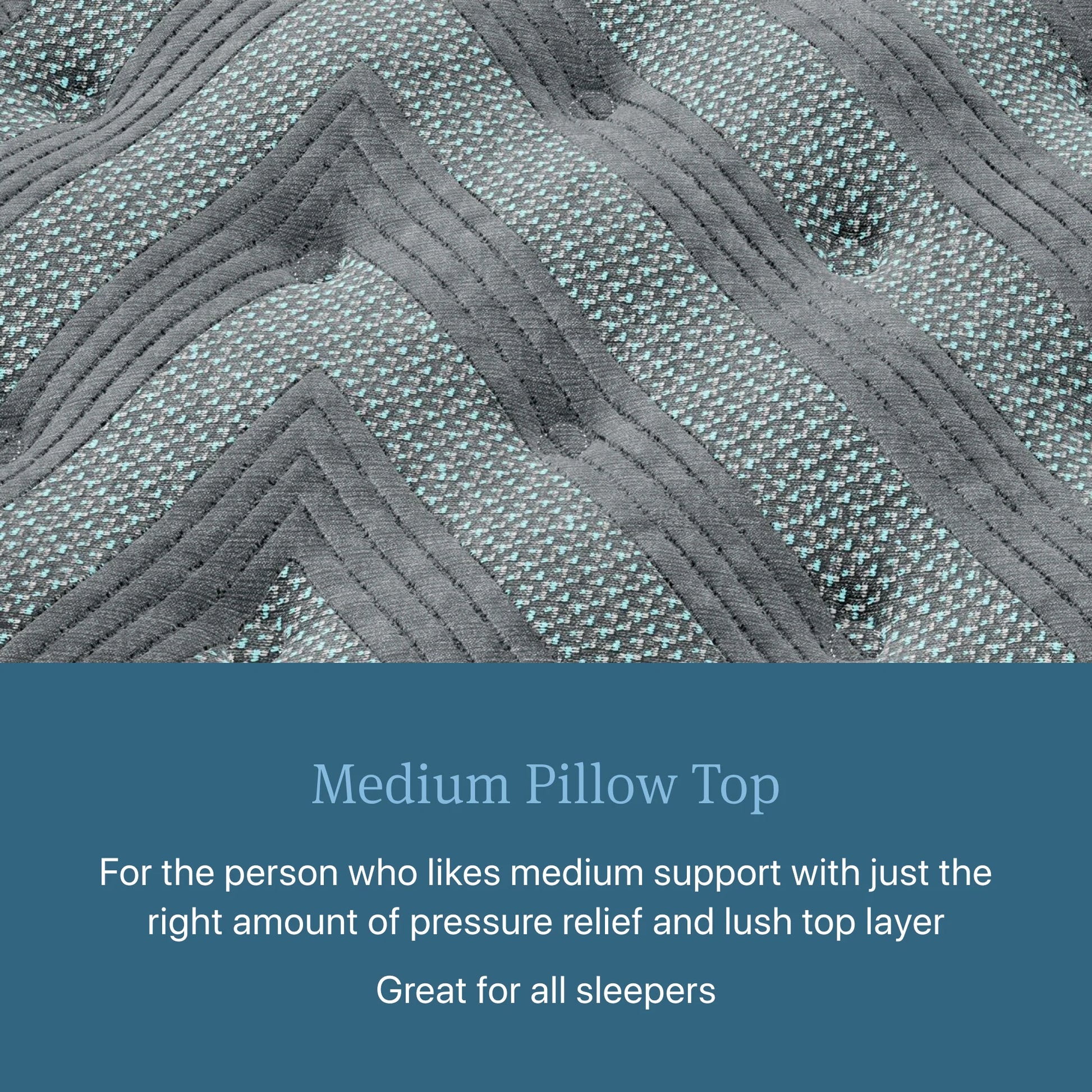 level one medium pillow top