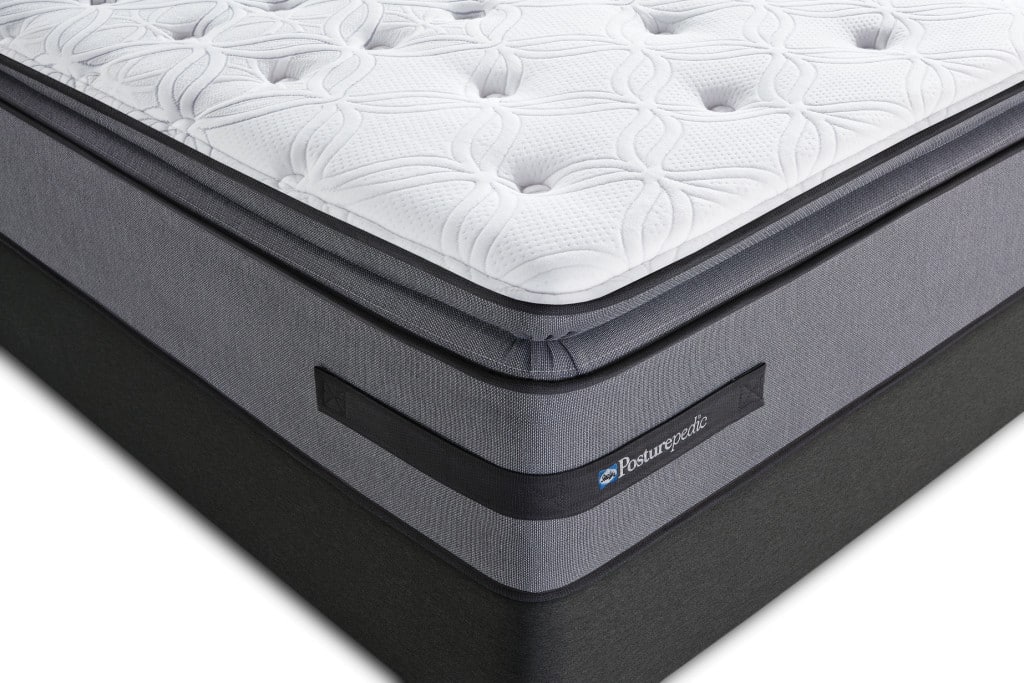 queen size sealy posturepedic tight top mattress