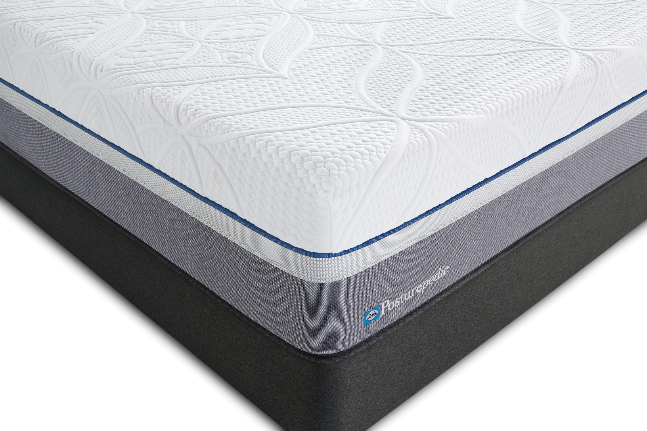 sealy posturepedic hybrid encourage plush mattress set