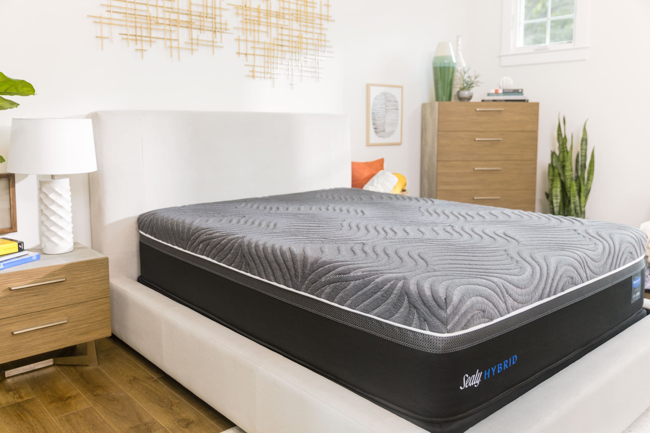 sealy hybrid copper 2 plush mattress