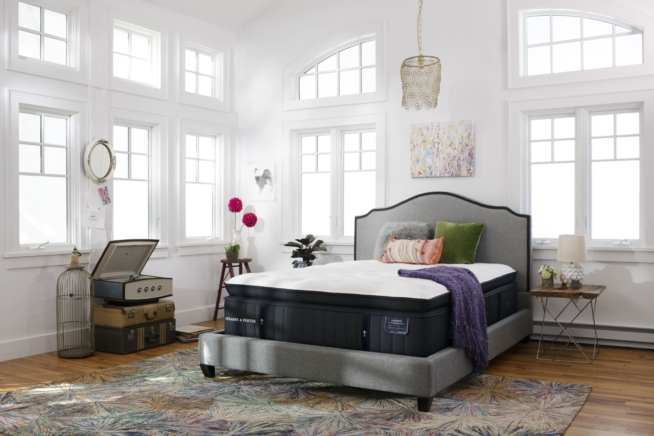stearns & foster lux estate cassatt plush mattress