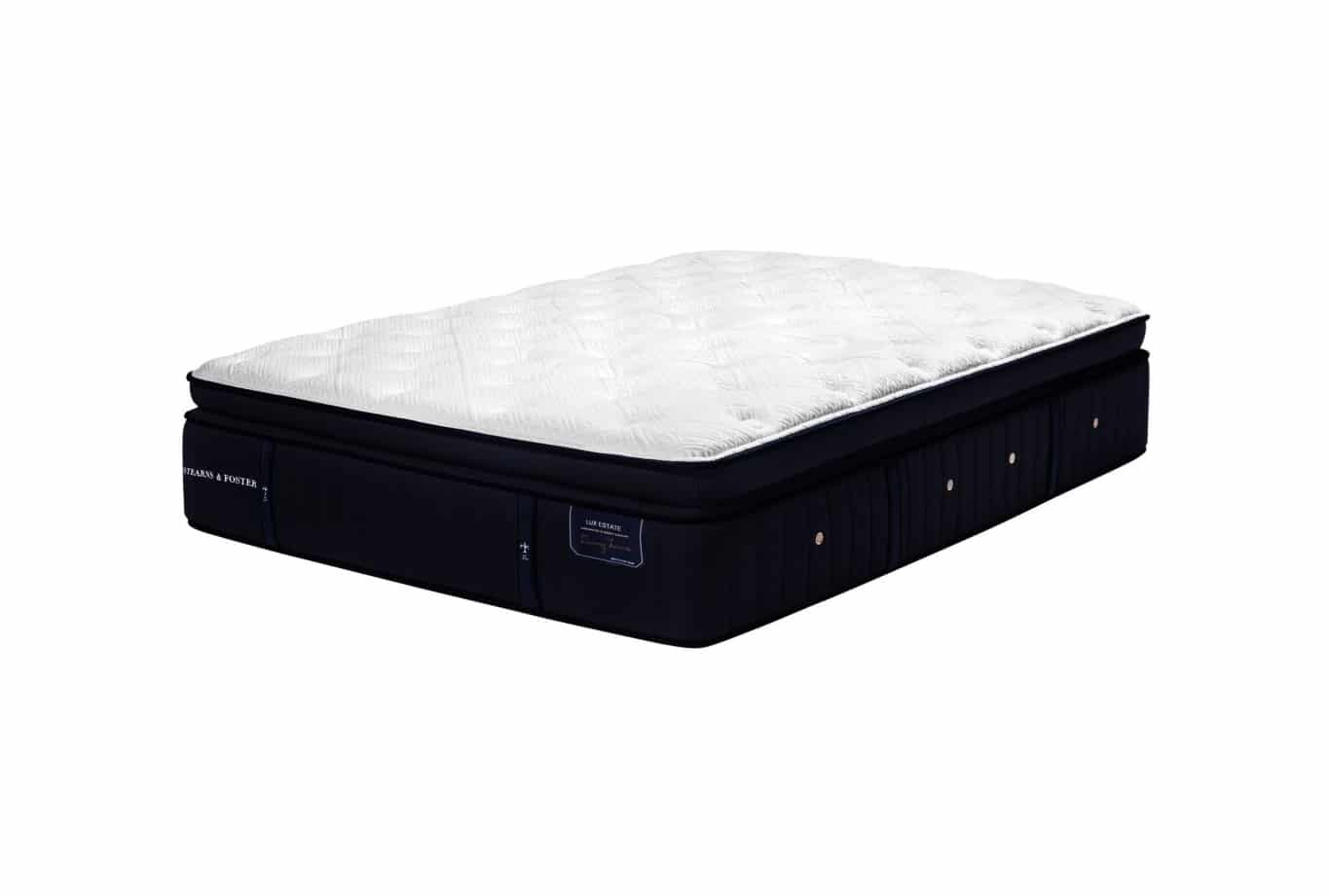 stearns & foster lux estate cassatt ultra plush mattress