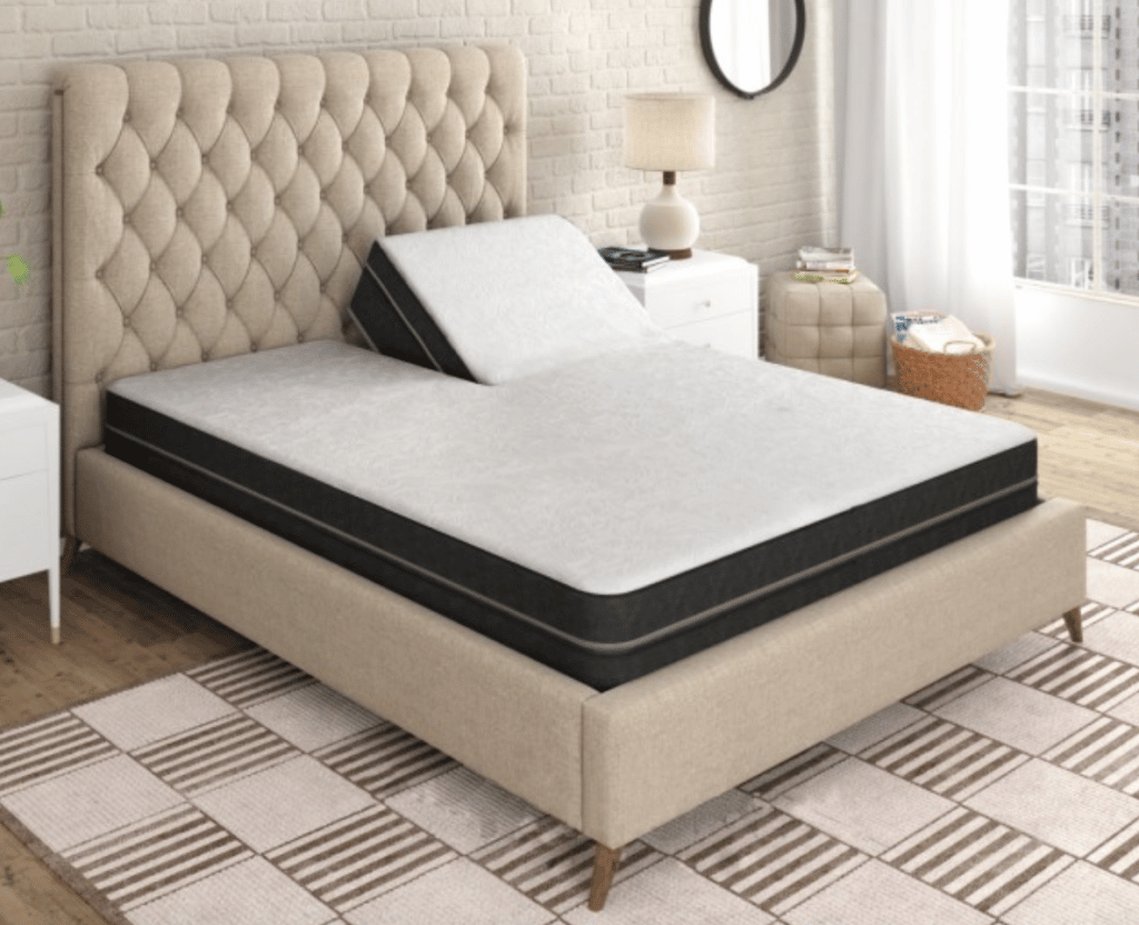 dual chamber air filled mattress
