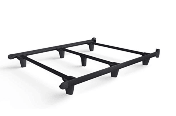 black complete brace/frame for underneath mattress