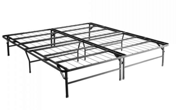 complete platform base for under mattress