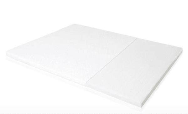 white latex mattress topper